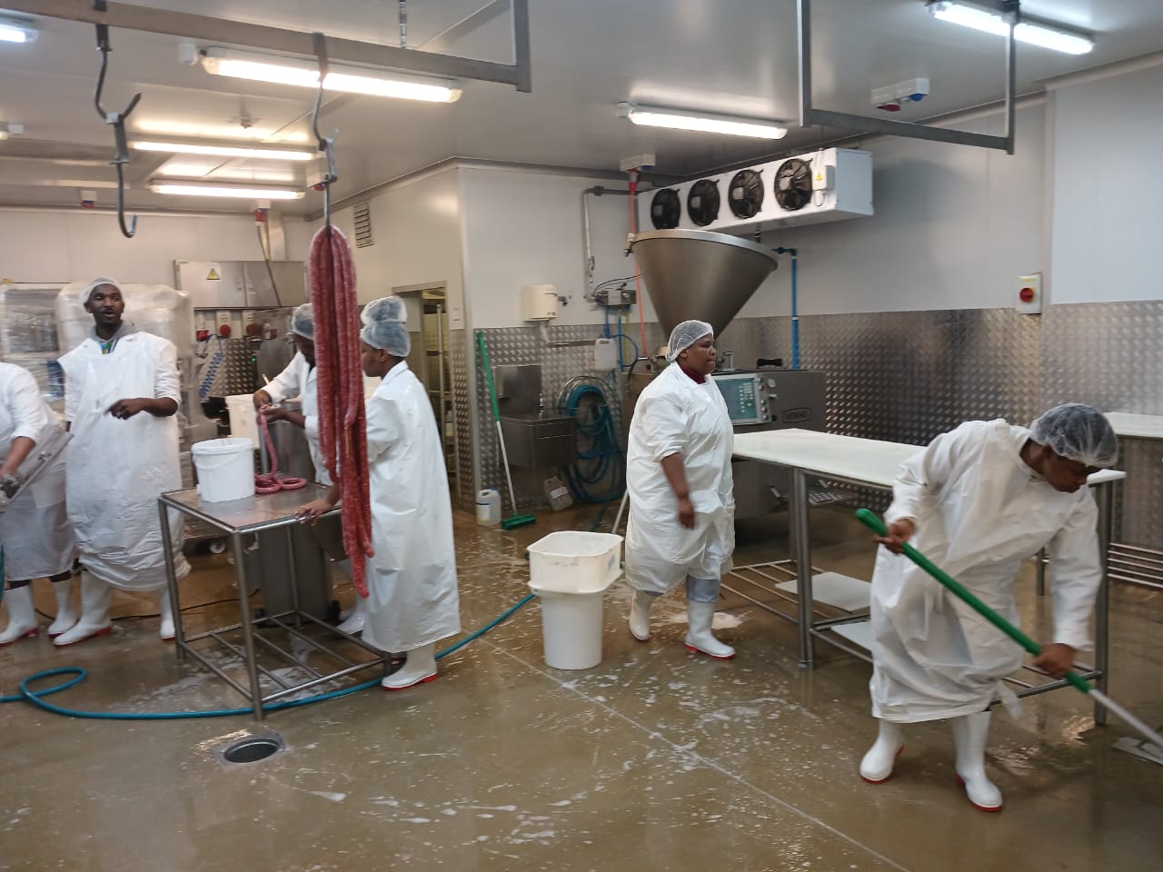 Processing room
